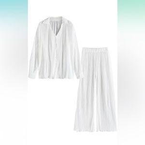 NWT!!! ZAFUL women’s two piece pants set